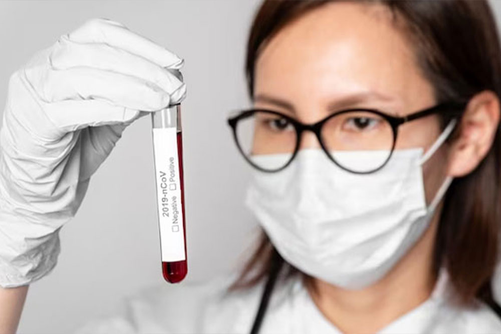 Analyses de sang &agrave; domicile